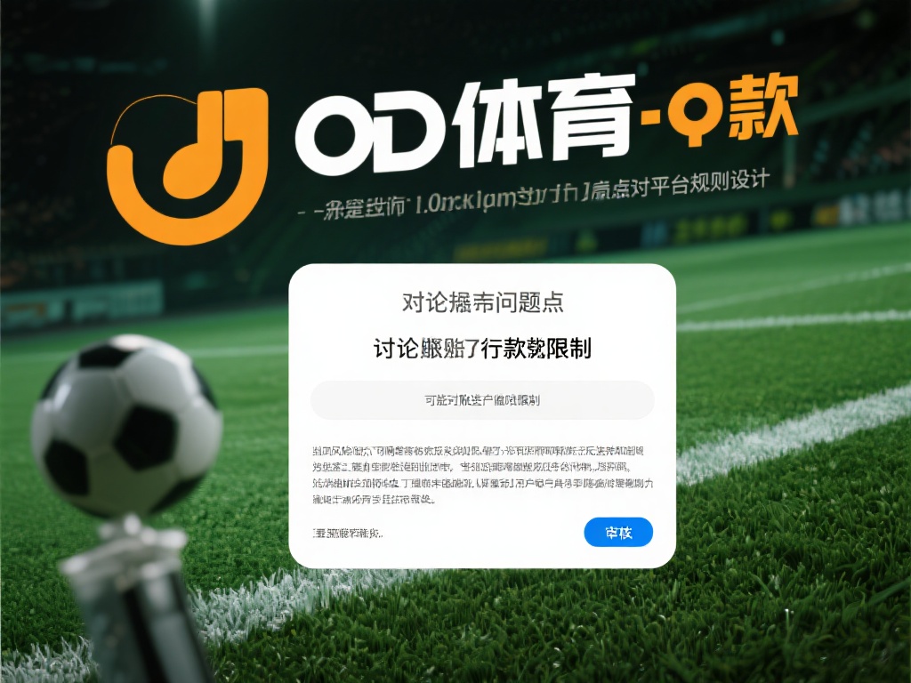 在讨论OD体育出款限制问题时，平台的规则设计是一个