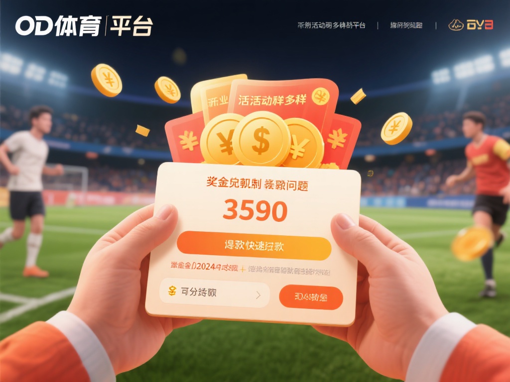除了活动多样，OD体育平台的奖金机制也非常友好。许