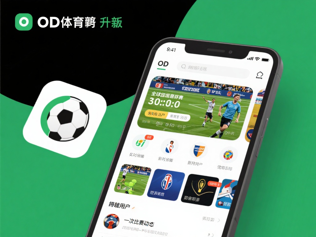 首先，这次Od体育的更新在内容呈现上进行了大幅优化