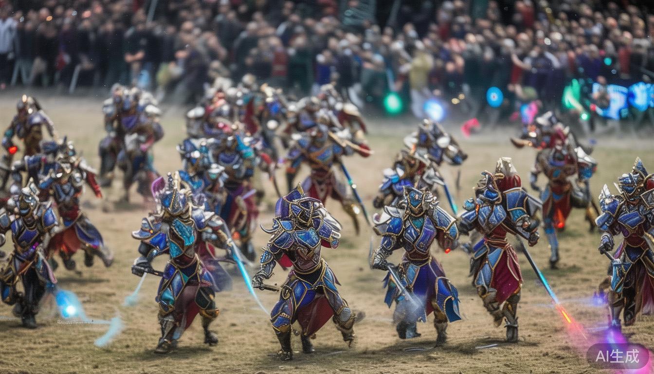 除个人技术外，团队配合的默契度也是比赛胜负的关键。