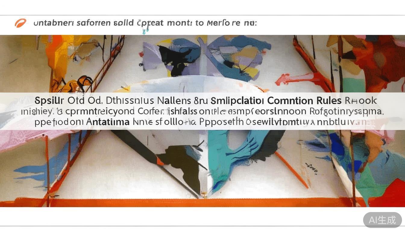 在现代体育竞技中，规范科学的竞赛规则不仅保障了比赛